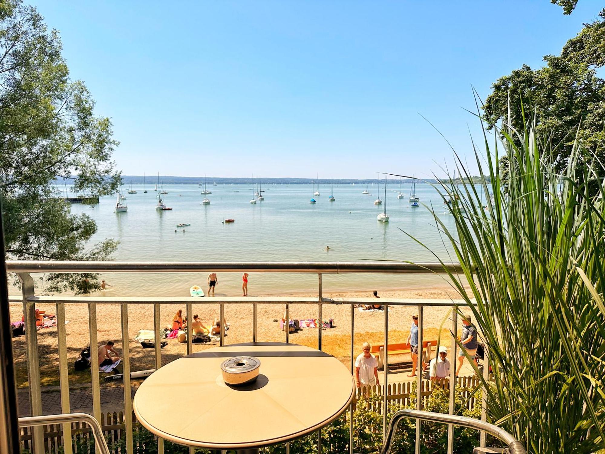 Seespitz Gaestehaus Herrsching am Ammersee Exterior photo