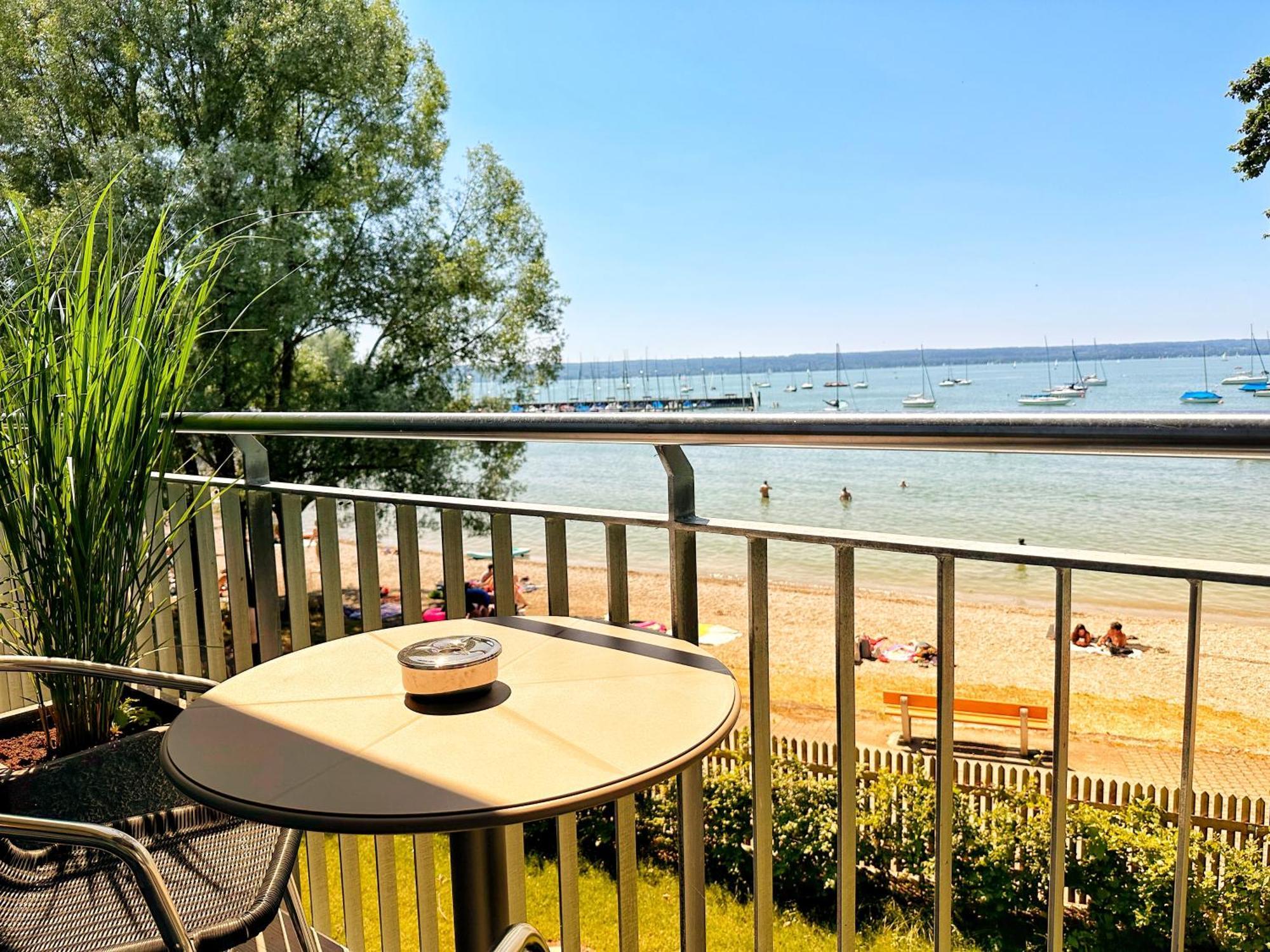 Seespitz Gaestehaus Herrsching am Ammersee Room photo